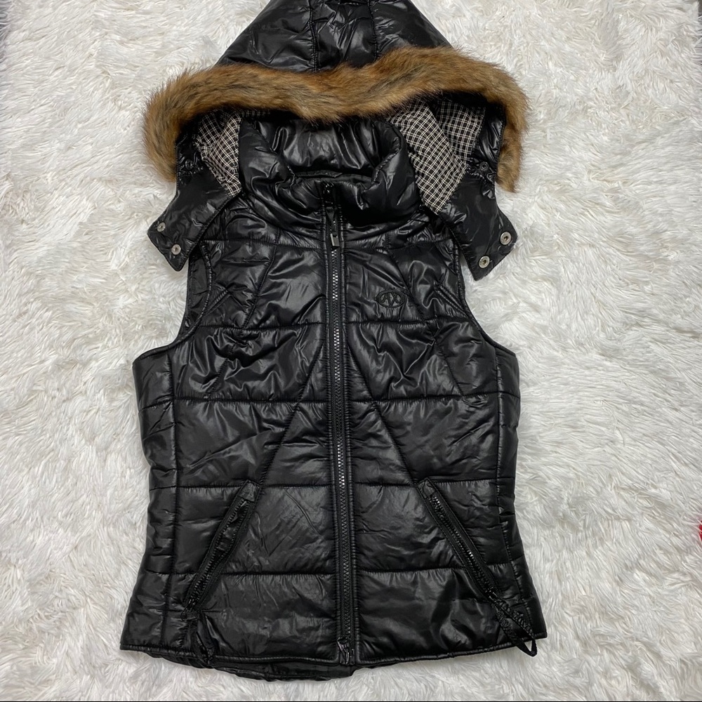 Armani Exchange Puffer Vest XS